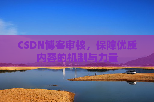 CSDN博客审核,保障优质内容的机制与力量