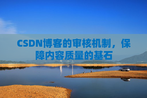 CSDN博客的审核机制,保障内容质量的基石